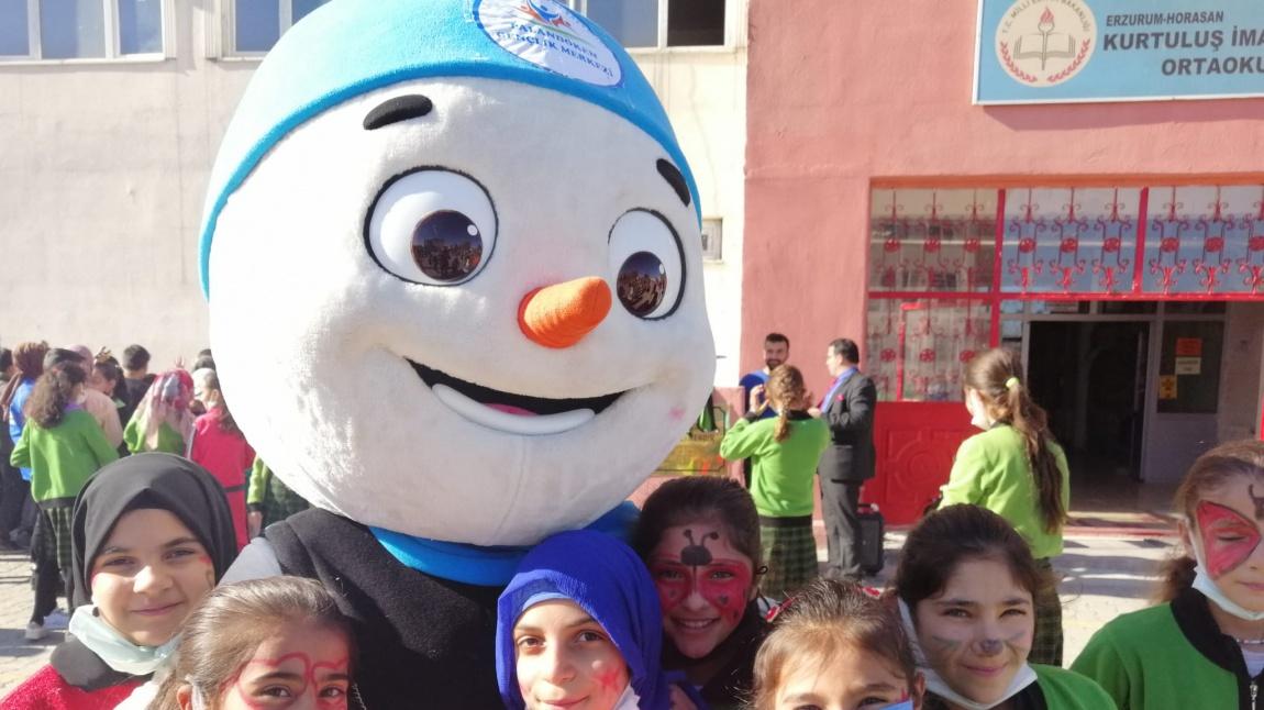  Erzurum Gençlik ve Spor İl Müdürlüğü Palandöken Gençlik Merkezi Okulumuzu Ziyaret Etti