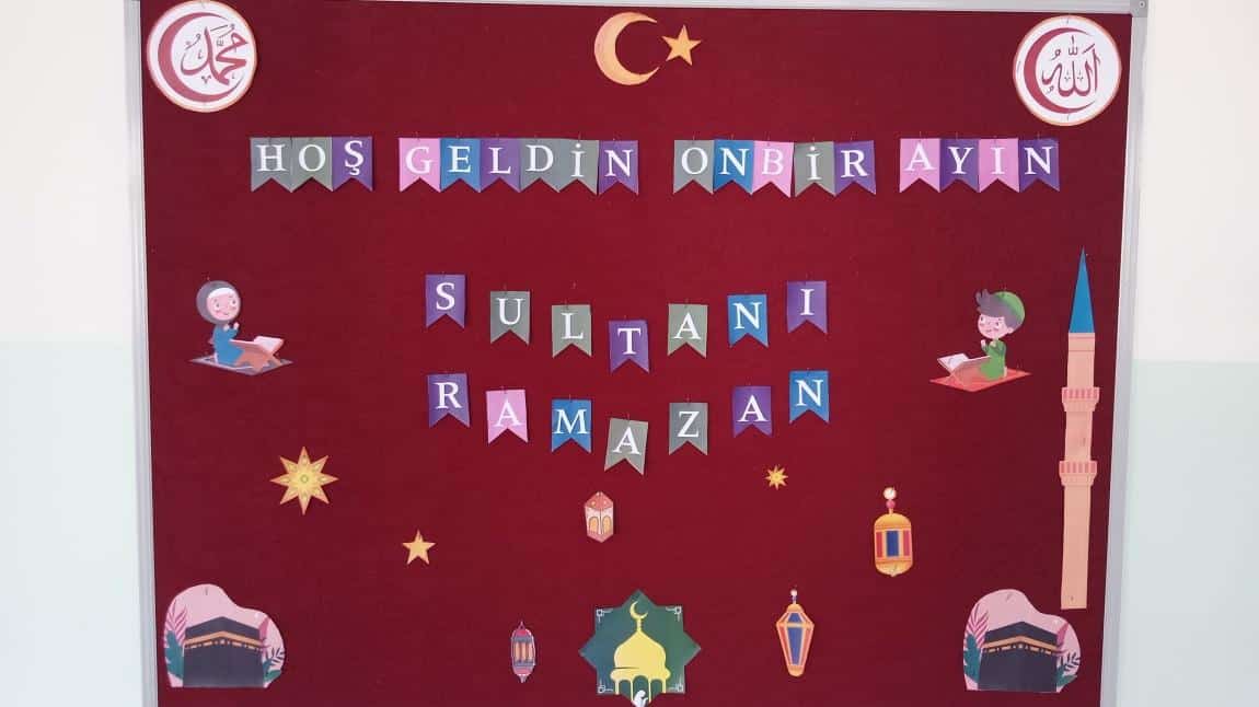 Hoş Geldin 11 Ayın Sultanı Ramazan 